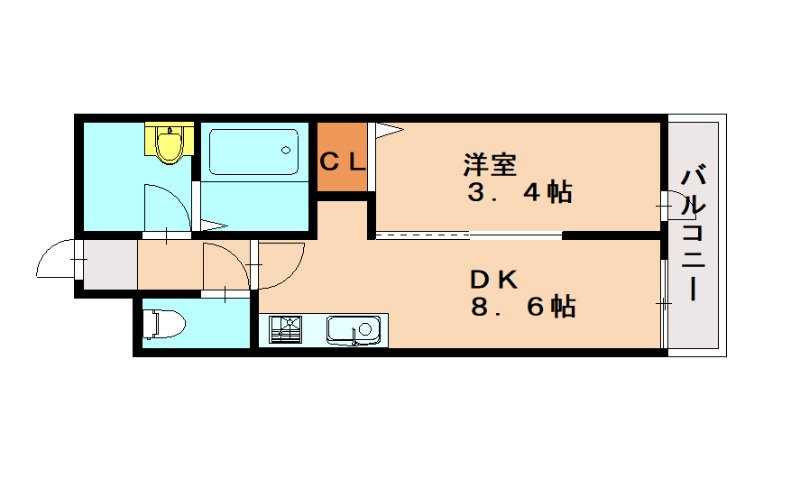 部屋写真