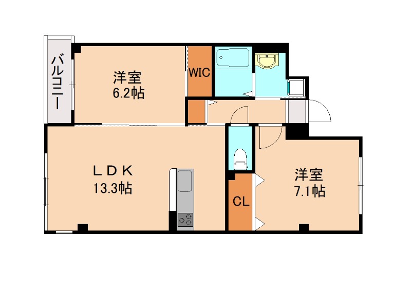 部屋写真