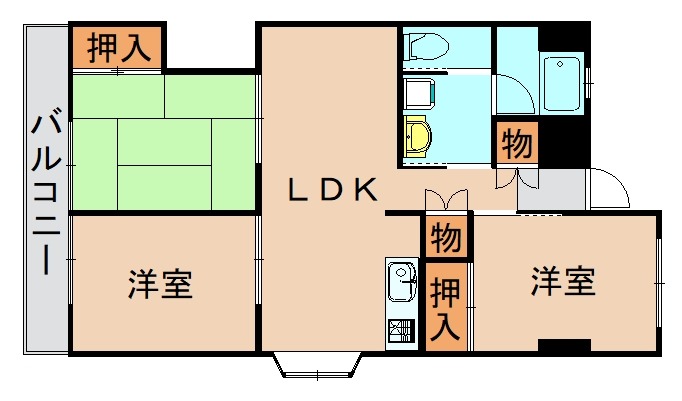 部屋写真