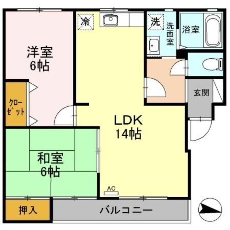 部屋写真