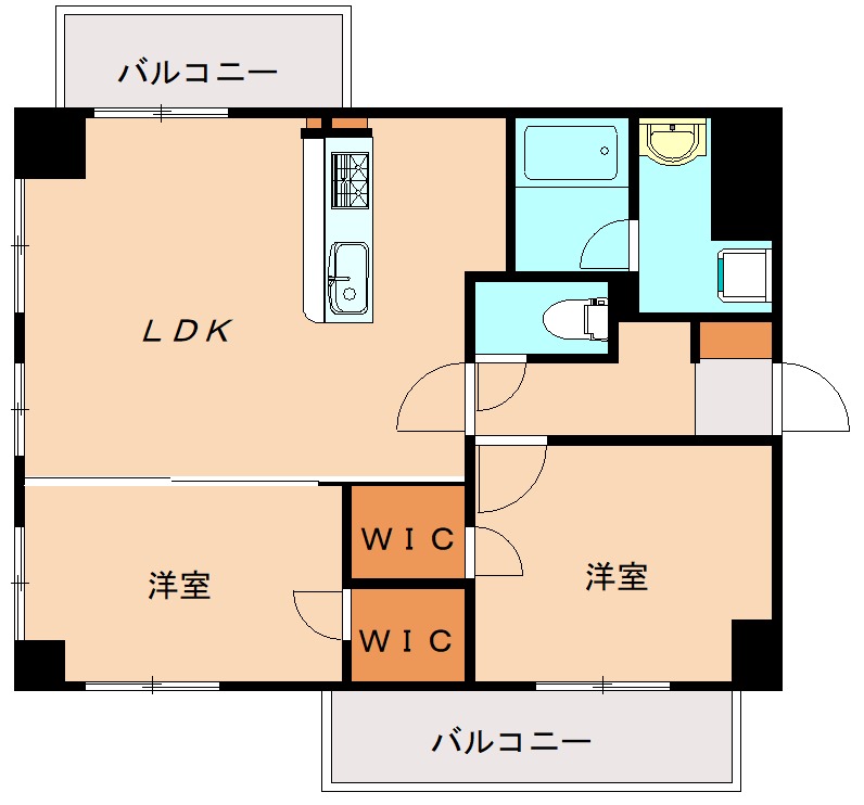 部屋写真