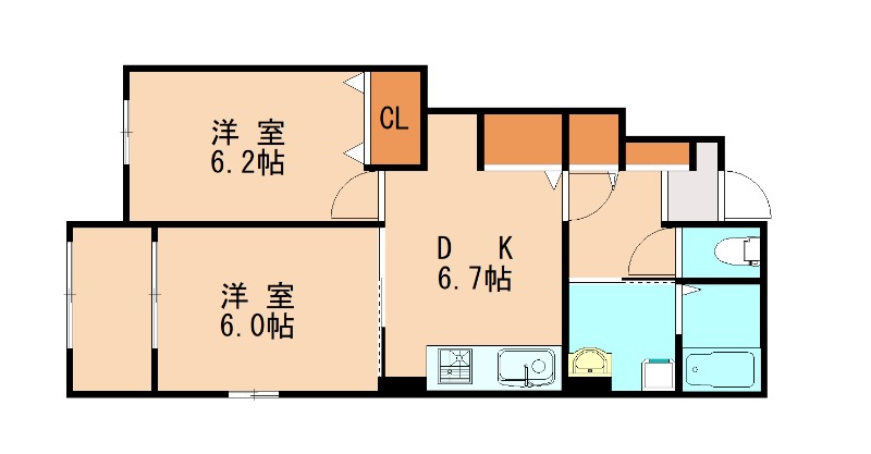 部屋写真