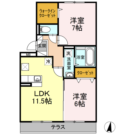 部屋写真