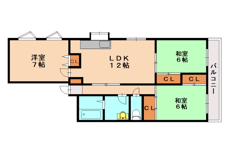 部屋写真
