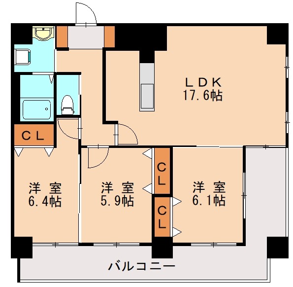 部屋写真