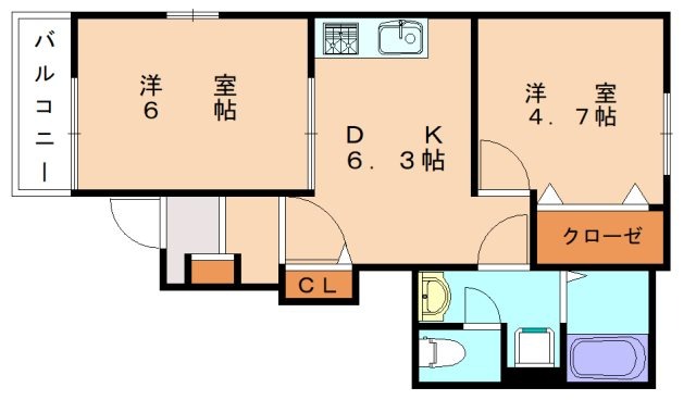 部屋写真