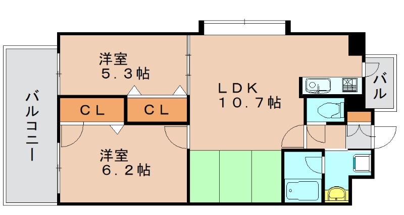 部屋写真