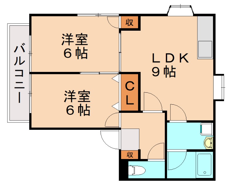 部屋写真