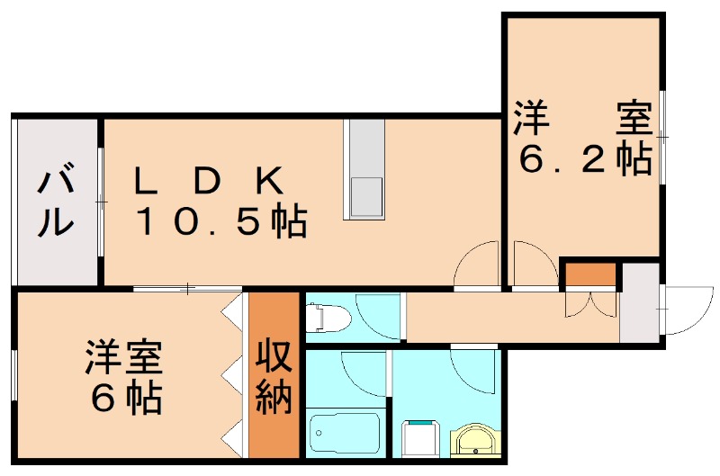 部屋写真