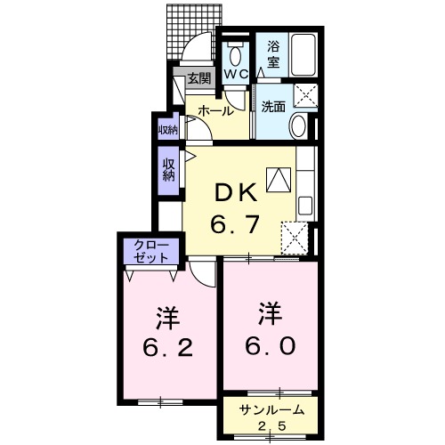 部屋写真