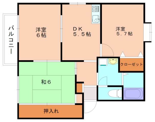 部屋写真