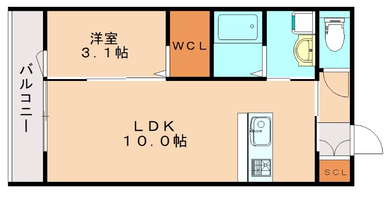 部屋写真