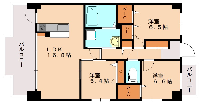 部屋写真