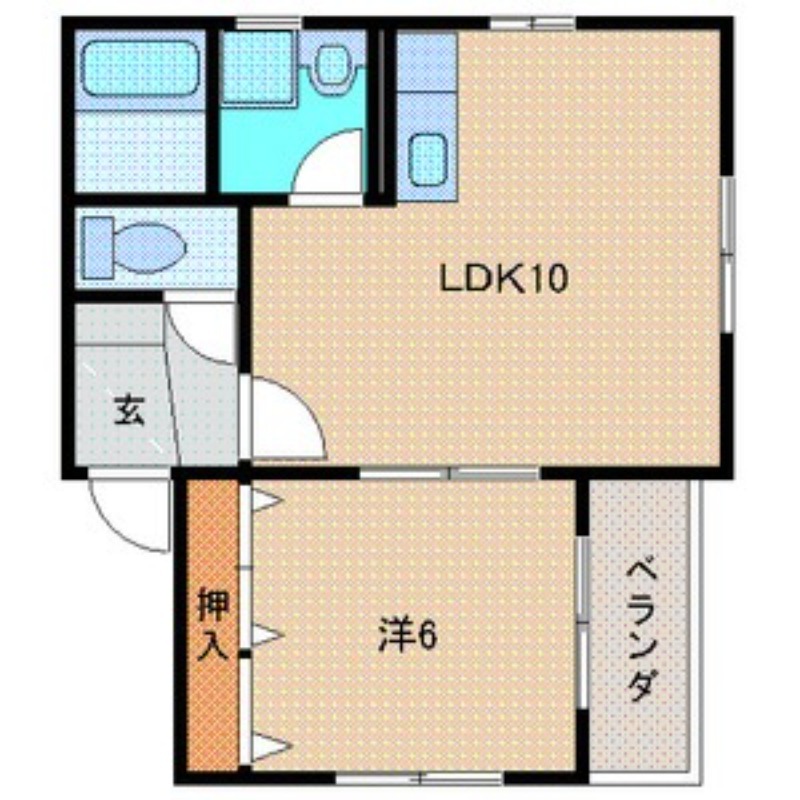 部屋写真