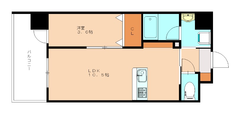 部屋写真