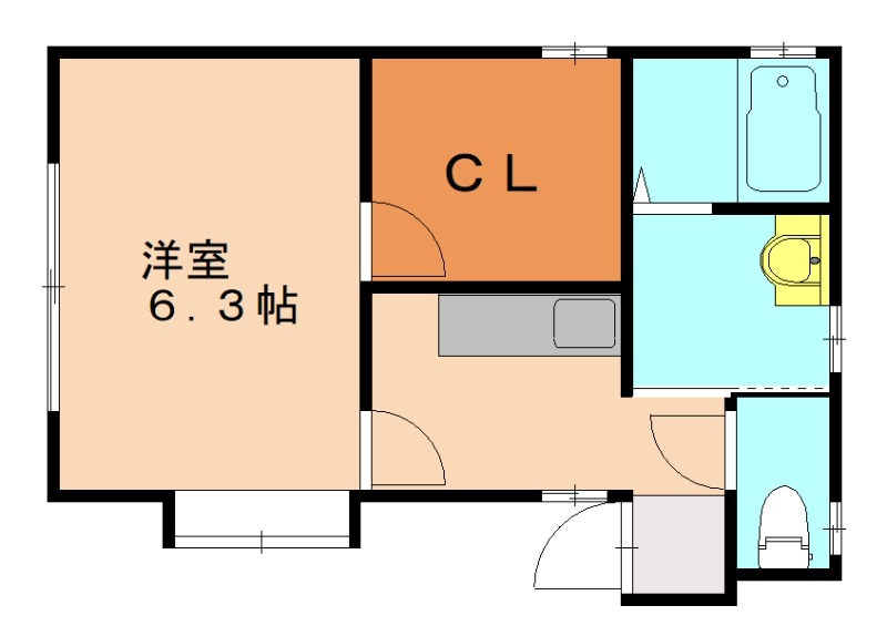部屋写真