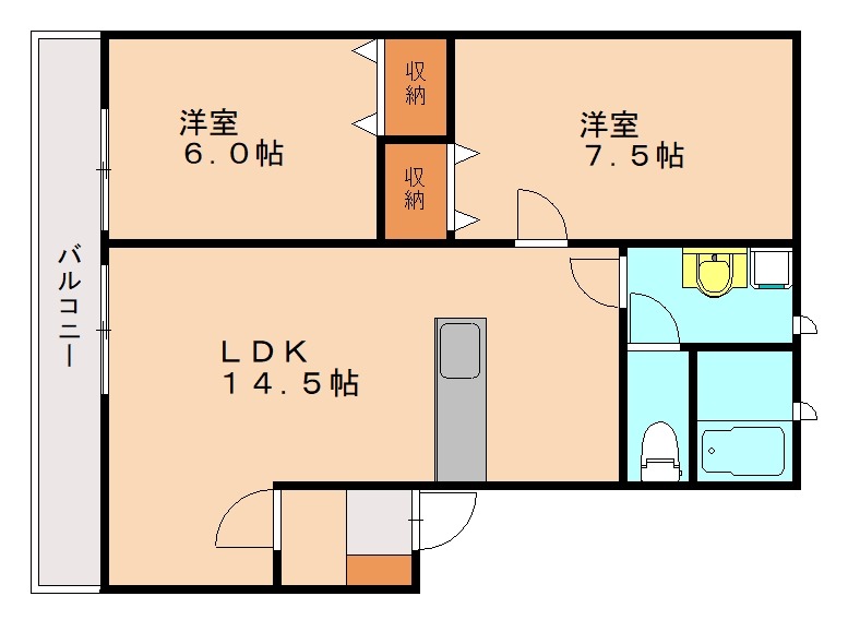 部屋写真