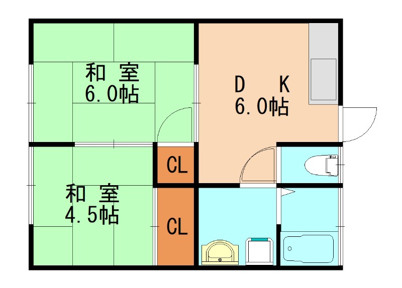 部屋写真
