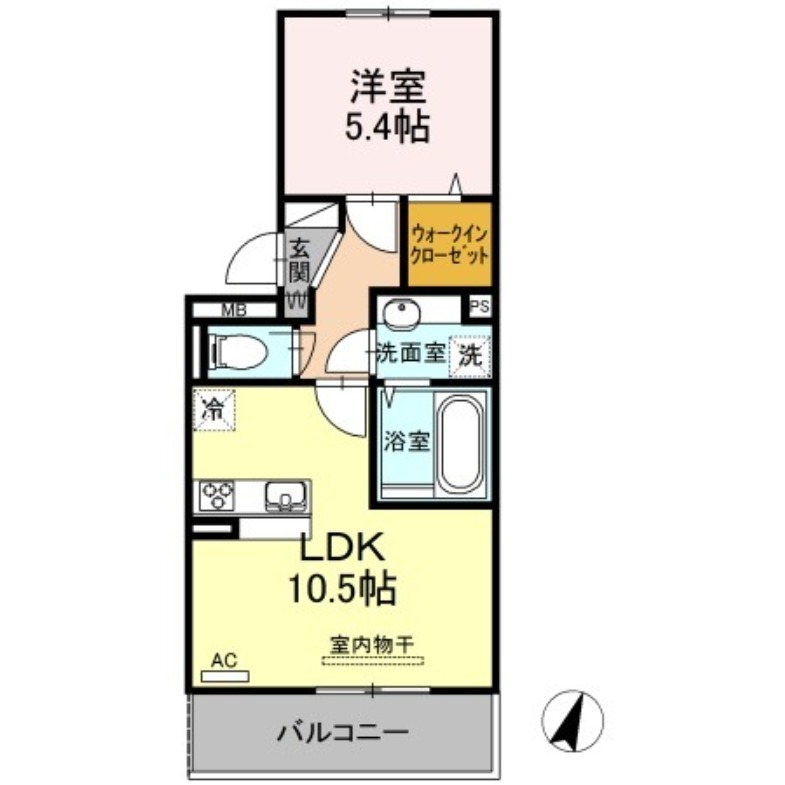 部屋写真
