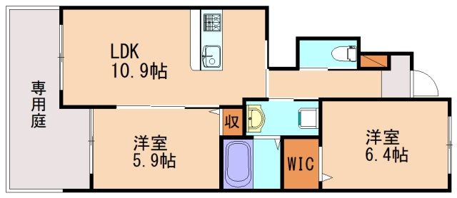 部屋写真