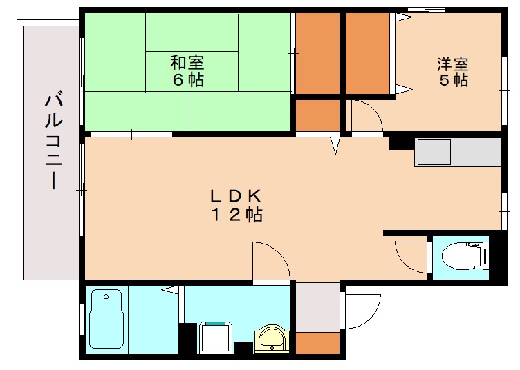 部屋写真