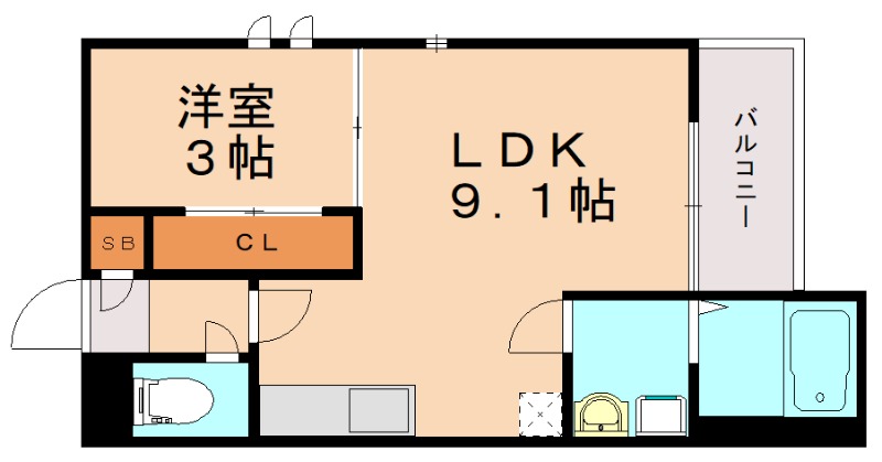 部屋写真