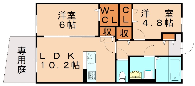 部屋写真