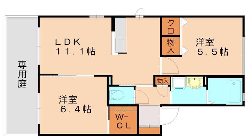 部屋写真