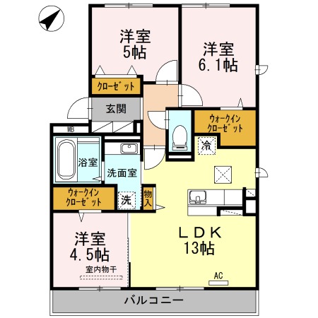 部屋写真