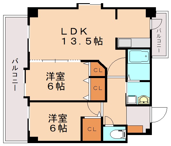 部屋写真
