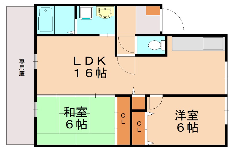 部屋写真