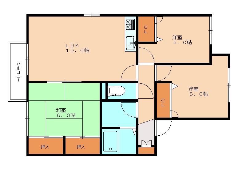 部屋写真