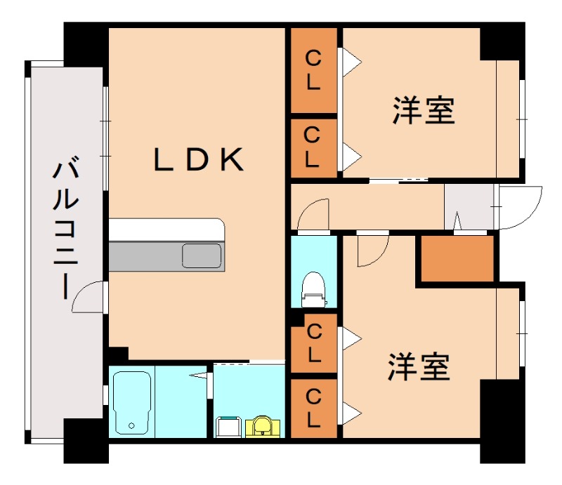 部屋写真