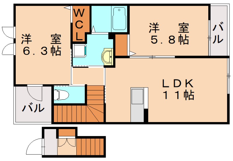 部屋写真