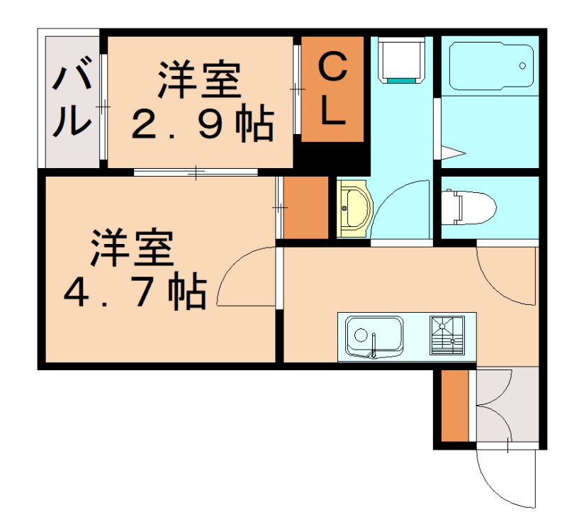 部屋写真