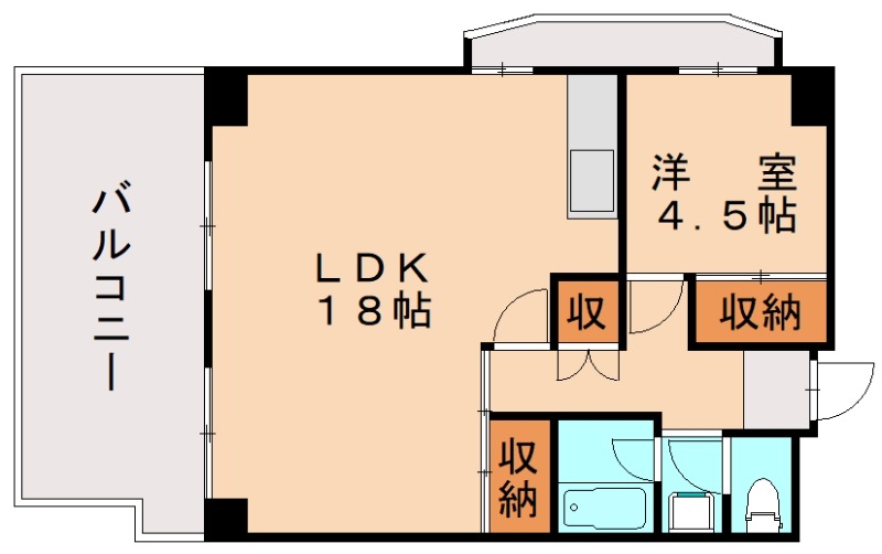 部屋写真