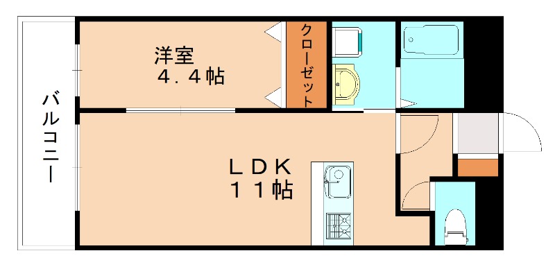 部屋写真