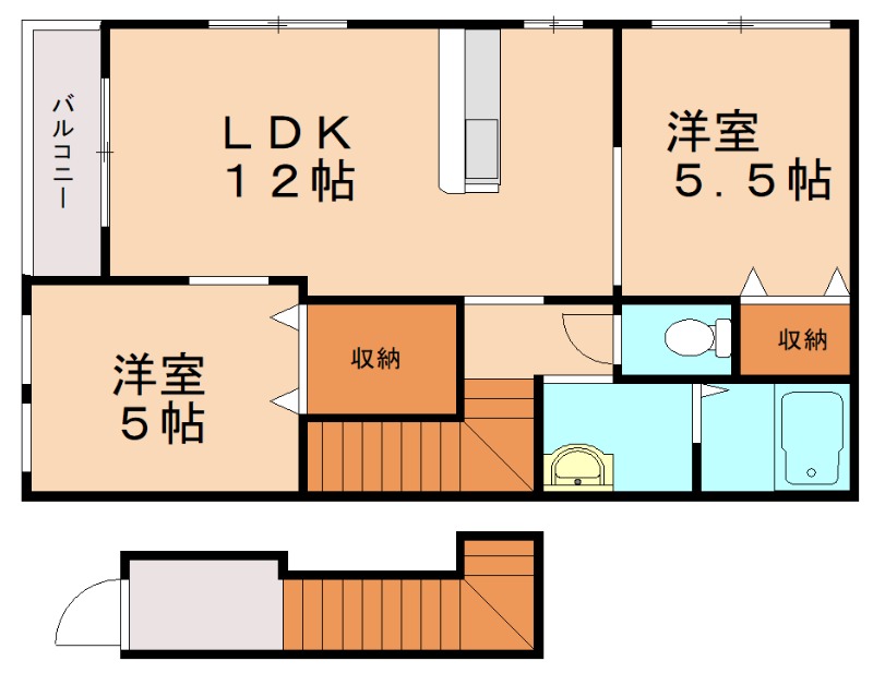 部屋写真
