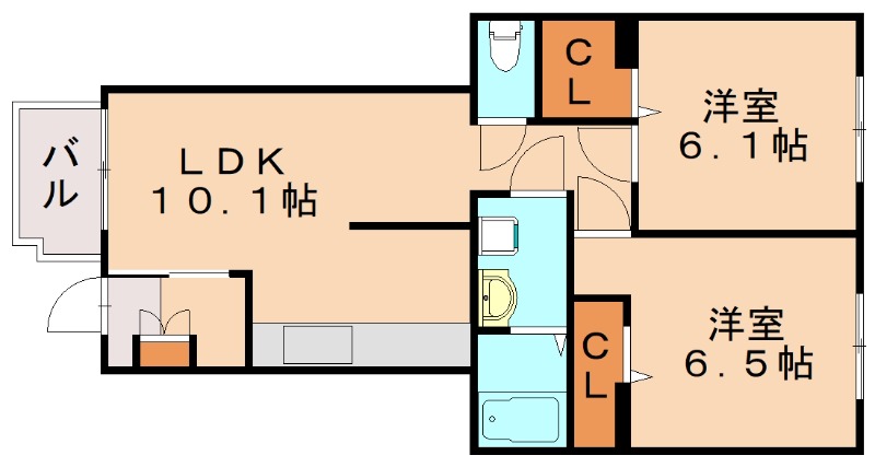 部屋写真