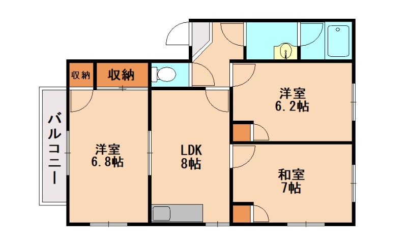 部屋写真