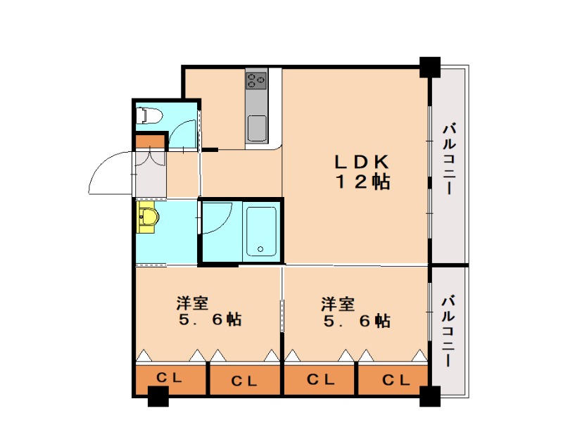 部屋写真