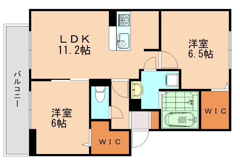 部屋写真