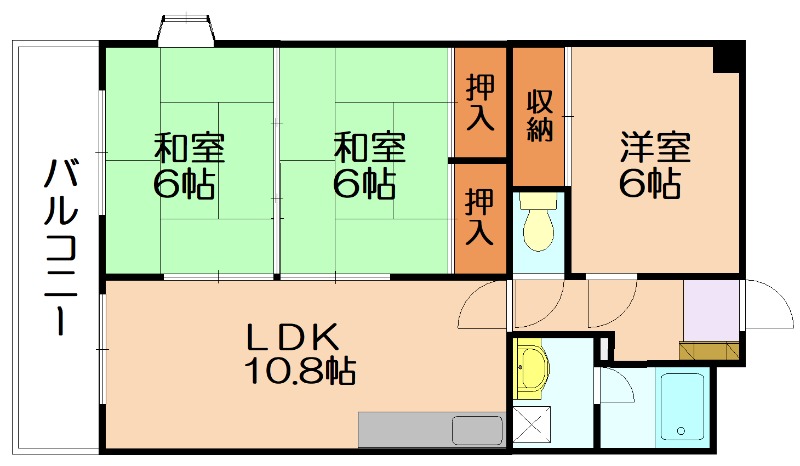 部屋写真