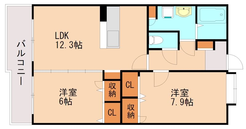部屋写真