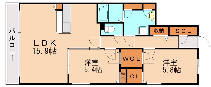 部屋写真