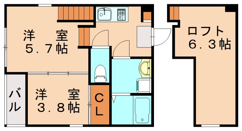 部屋写真