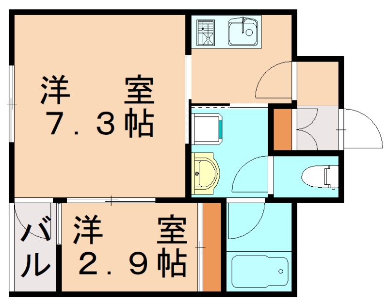 部屋写真