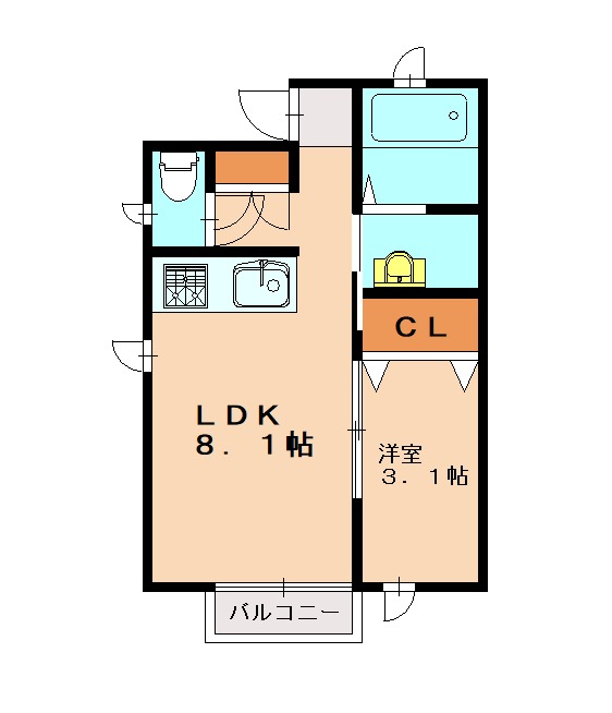 部屋写真