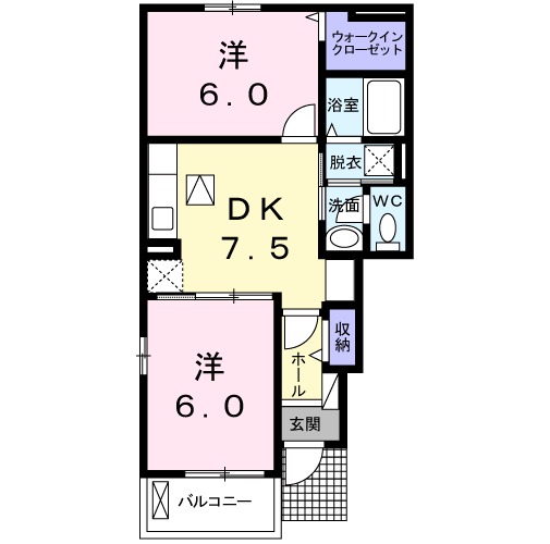 部屋写真