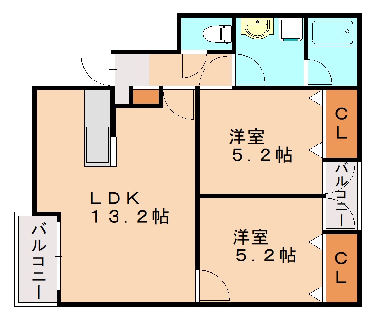 部屋写真